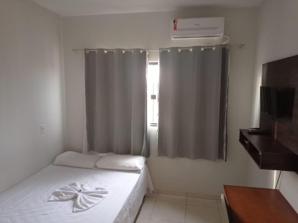 Bravo City Hotel Campo Verde Bagian luar foto