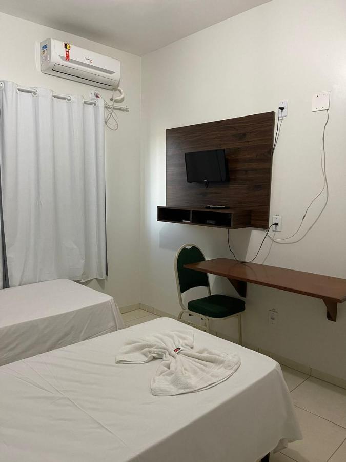 Bravo City Hotel Campo Verde Bagian luar foto