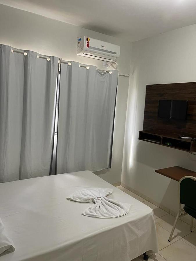 Bravo City Hotel Campo Verde Bagian luar foto