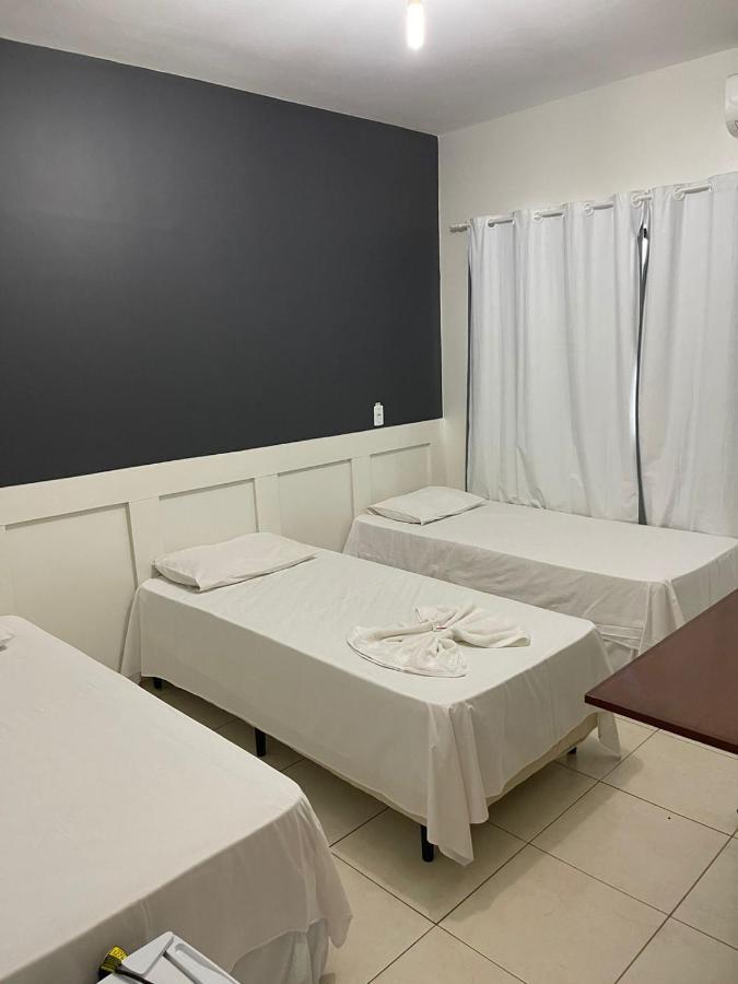 Bravo City Hotel Campo Verde Bagian luar foto