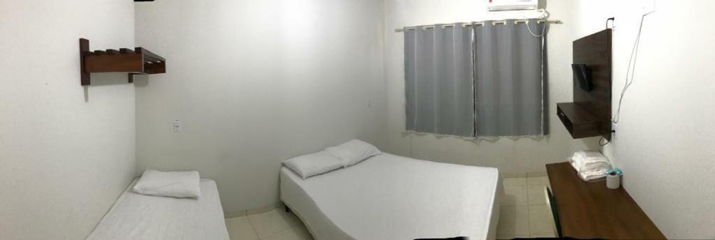 Bravo City Hotel Campo Verde Bagian luar foto